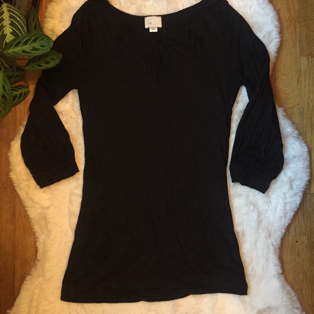 Anthropologie Marquis Cut-Out Tee